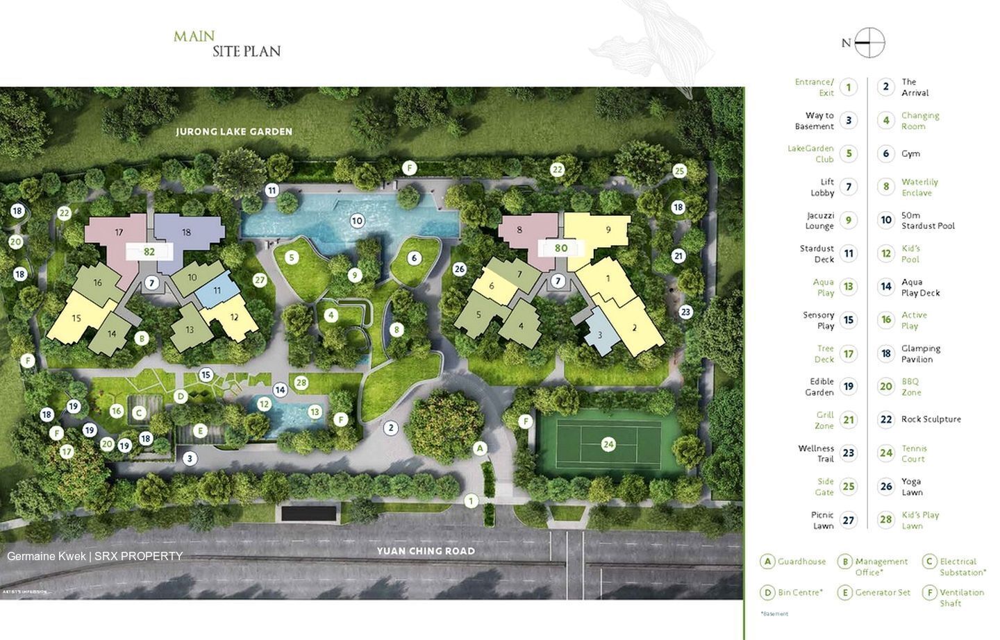 The LakeGarden Residences (D22), Condominium #421890901